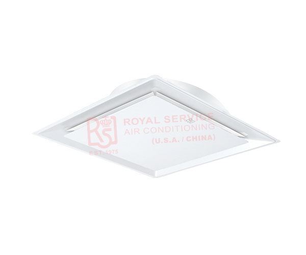 RS-TVAD-SS Square Plaque Thermal VAV Diffuser