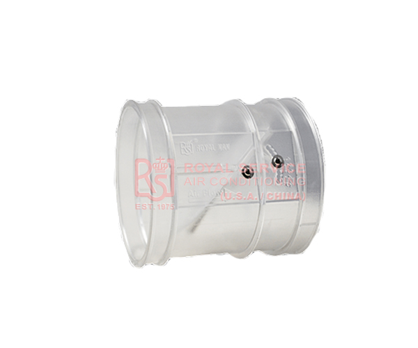 RS-CAVC-IRP Embedded Round Plastic Constant Air Volume Controller